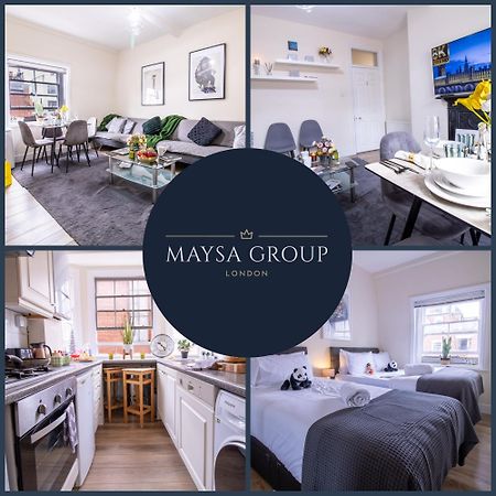 Cosy 2-Bedroom Apartment In Mayfair 8Cb - 4Th Floor No Elevator London Luaran gambar