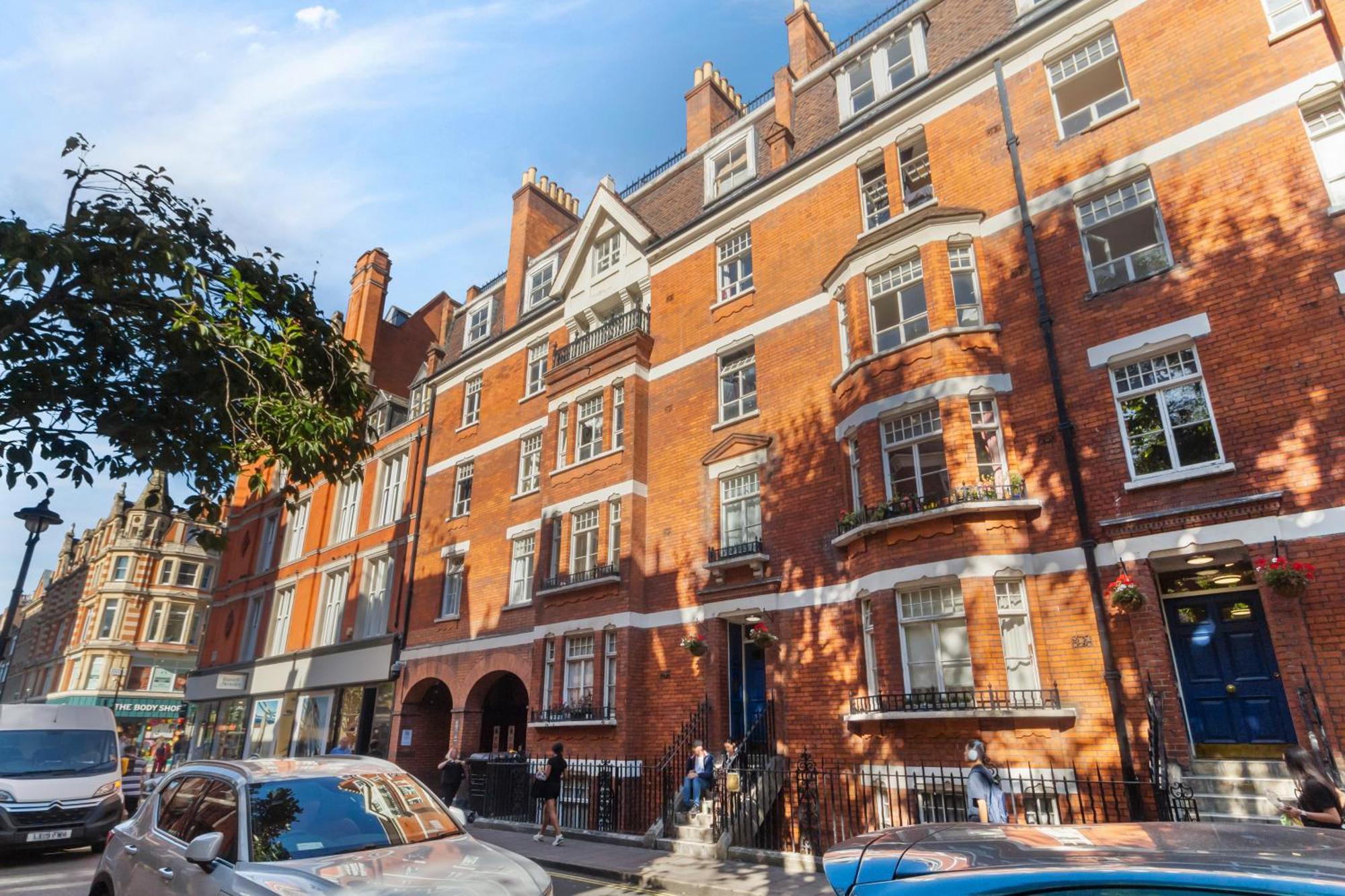 Cosy 2-Bedroom Apartment In Mayfair 8Cb - 4Th Floor No Elevator London Luaran gambar