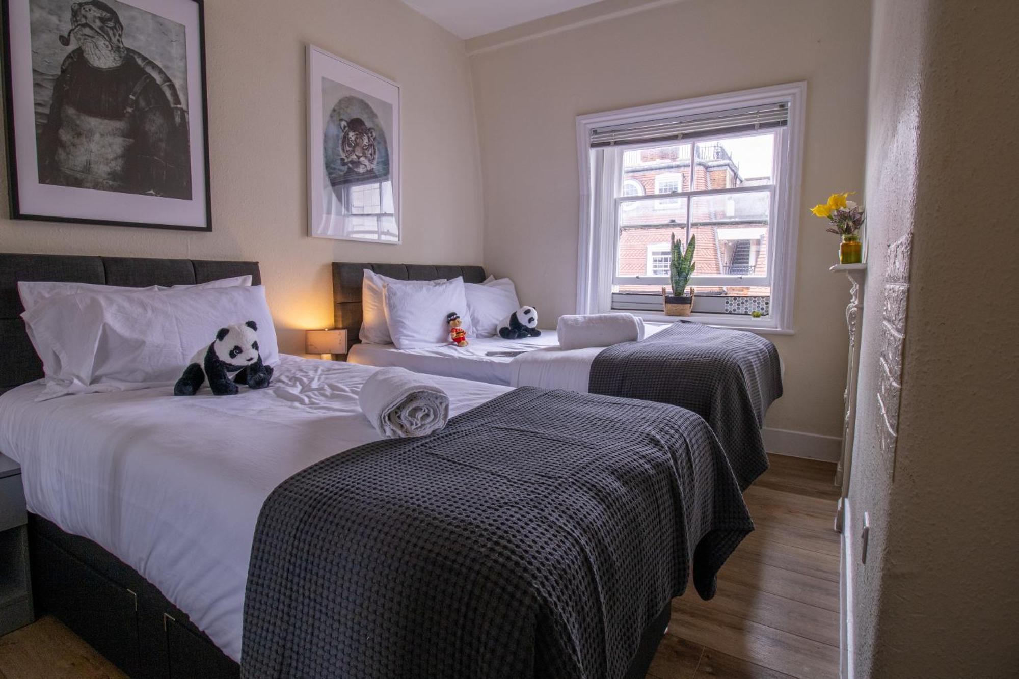 Cosy 2-Bedroom Apartment In Mayfair 8Cb - 4Th Floor No Elevator London Luaran gambar