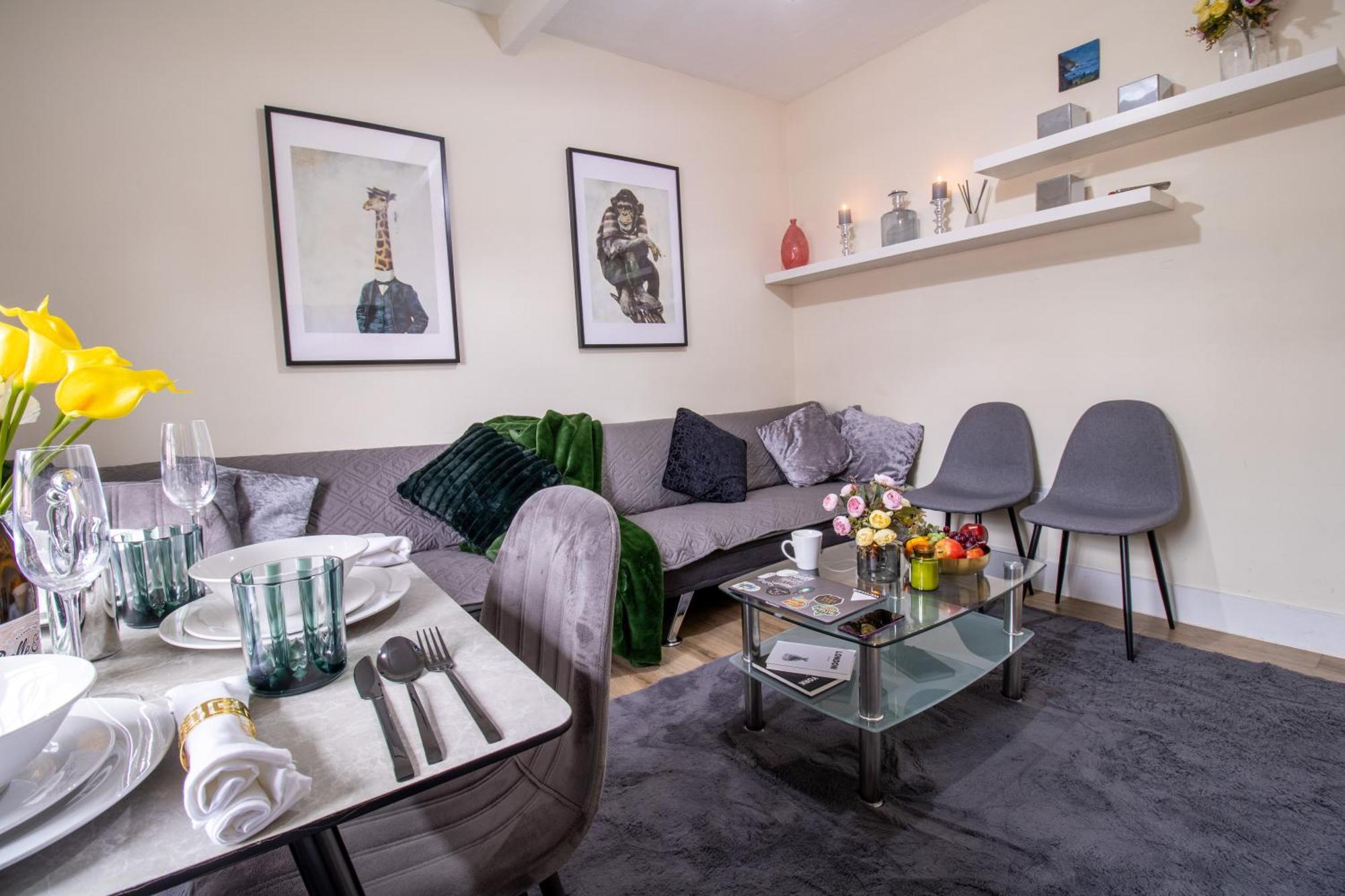 Cosy 2-Bedroom Apartment In Mayfair 8Cb - 4Th Floor No Elevator London Luaran gambar