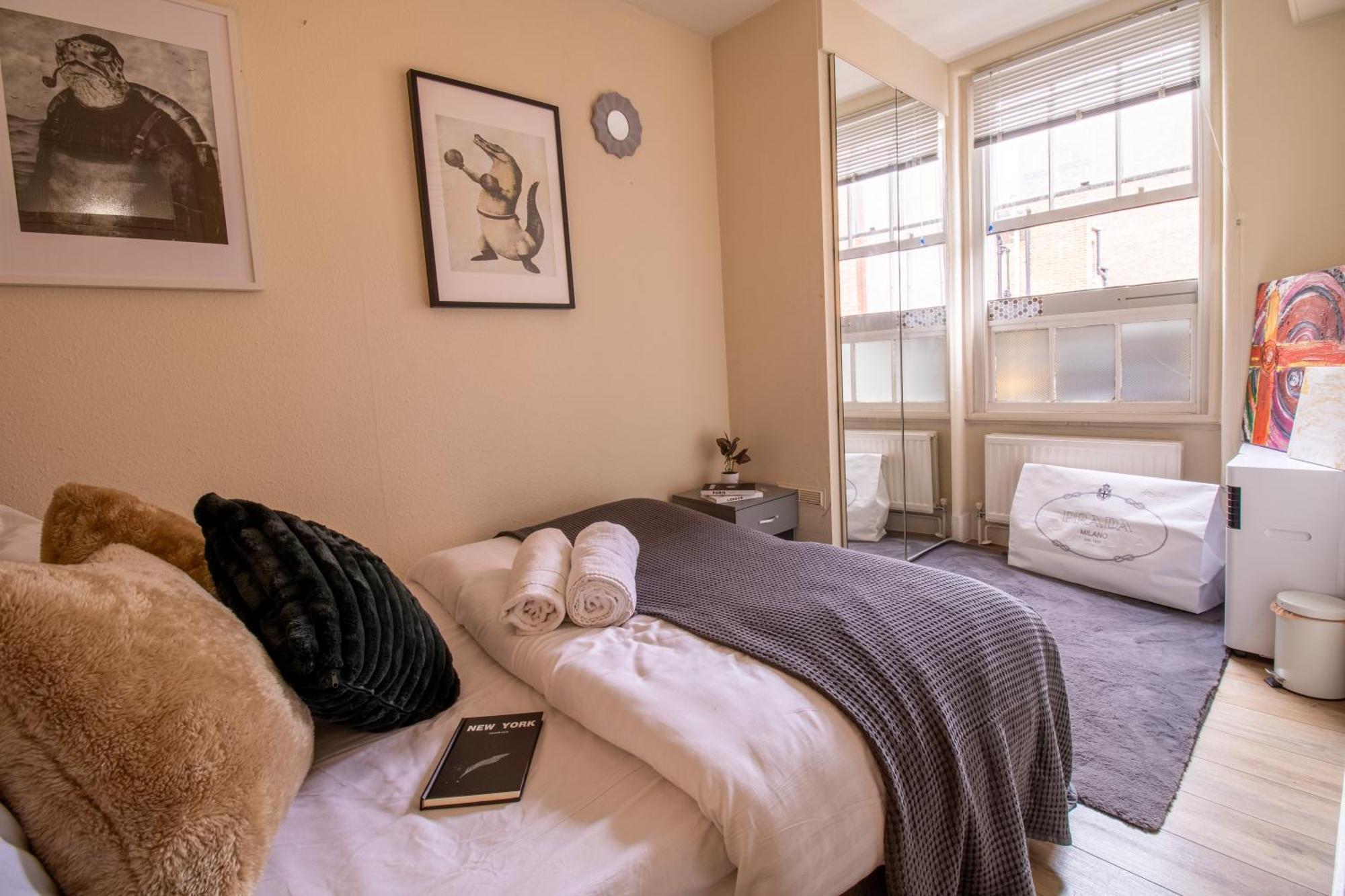 Cosy 2-Bedroom Apartment In Mayfair 8Cb - 4Th Floor No Elevator London Luaran gambar